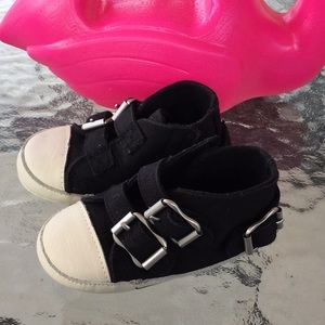Ash Vava Infant Black Hightops